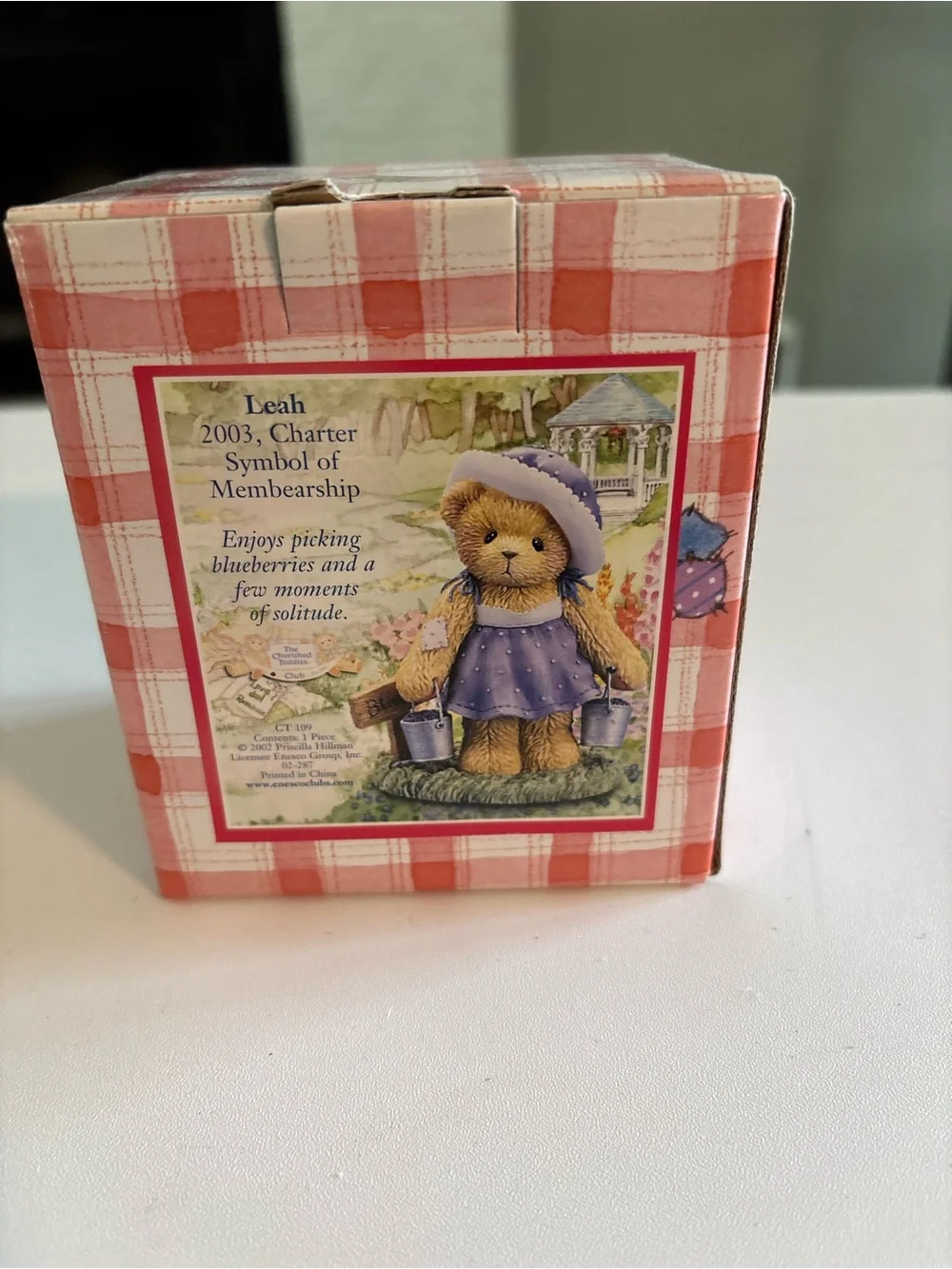 Vintage 2003 Cherished Teddies 
